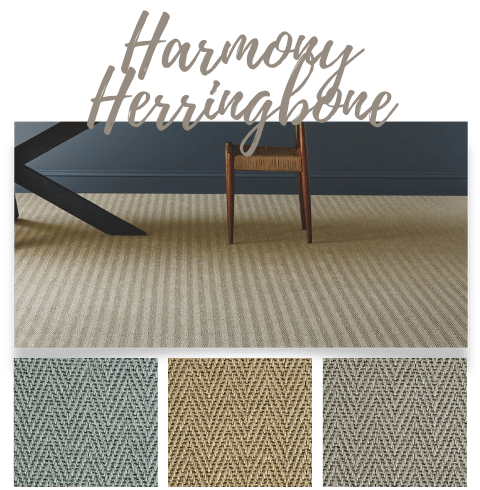 Winnens May blog - Crucial Trading Harmony Herringbone - Natural Carpets