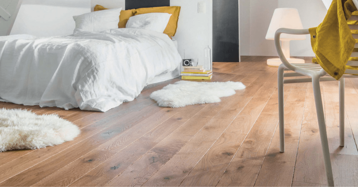 Luxury Vinyl Flooring vs. Real Wood Flooring